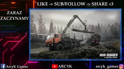  MUDRUNNER NA ŻYWO - Kąpiele błotne z czerstwym srebrem :D 