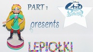 TUTORIAL: Star Butterfly/ Star vs the Forces of Evil PART 1 polymer clay made hand lepiołki