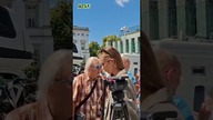 Precz z komuną!  Protest pod Sądem Najwyższym w Warszawie