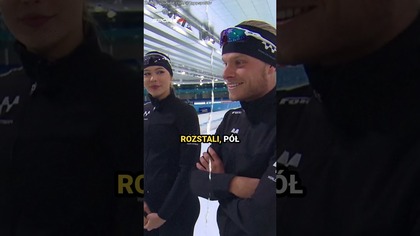 Jutta Leerdam, partnerka Jakea Paula, jest mistrzynią olimpijską #igrzyska #io2026 #shorts