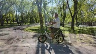 TANI ROWER ELEKTRYCZNY ENGWE L20 SE - Mały Sprytny Składany Rower Do Kampera i Nie Tylko