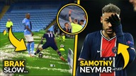 piłkarskie chamy...  Di Maria to BRUTAL! City w FINALE! Osamotniony Neymar...  Man City - PSG 2:0