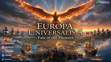 Europa Universalis 5: Fate of the Phoenix ZWIASTUN | Data premiery, cena i gdzie kupić najtaniej