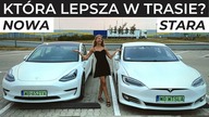 Stara Tesla Model S vs.  Nowa Tesla Model 3 LR  Szybki TEST zasięgu