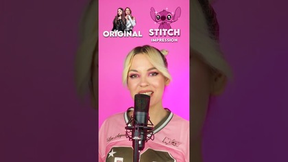 SIGMA GIRL | Original VS Stitch Impression