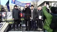RAUN WYSZEDŁ NA ULICĘ W OBRONIE WOLNOŚCI POLAKÓW!