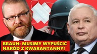 Grzegorz Braun: Musimy wypuścić naród z kwarantanny! | NCZAS TV