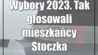 Wybory 2023.  Tak głosowali mieszkańcy Stoczka Łukowskiego