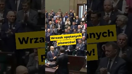 Wrzask opętanych pisowców! #IPPTVNaŻywo #trump #pis