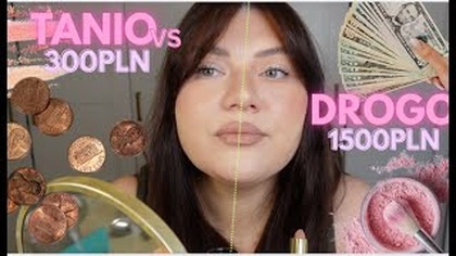 Czy drogie kosmetyki to SCAM?  Test tanich vs luksusowych kosmetysi