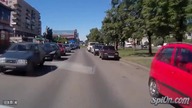 Niespodziewane wyjście na drogę
