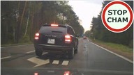 Szeryf w Porsche któremu się (nie) śpieszy i blokuje kierowców #533 Wasze Filmy