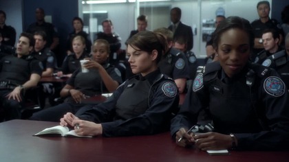 Nowe gliny / Rookie Blue - S01E11 To Serve or Protect [Lektor PL]