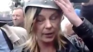  Policja legitymuje na pogrzebie Jaruzelskiego