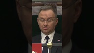Duda znów to zrobił! Reakcje Prezydenta na przemówienie Tuska