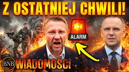 SZYKUJĄ BUNT W ARMII PRZECIWKO TUSKOWI?! NAWROCKI BIJE NA ALARM