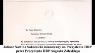 Prezydent IIRP Jan Z.  Potocki - Polacy Przejrzyjcie Na Oczy Co Się Dzieje W Polsce