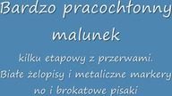 Ozdoba szydełkowa