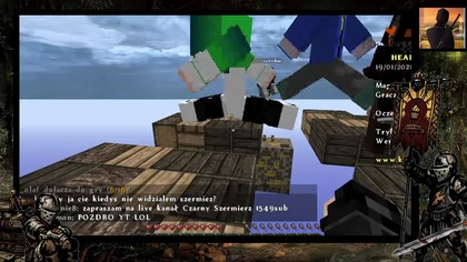 Granie Minecraft/ocenianie kanał&oacute;w P;