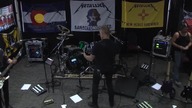 MetallicA chop your guitars into shred 30 min alone 2025 Radom Pionki Warsaw yeah fake tuning room 7