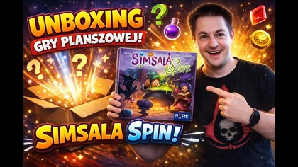 Małe Magiczne Pudełko - Simsala Sipn Unboxing