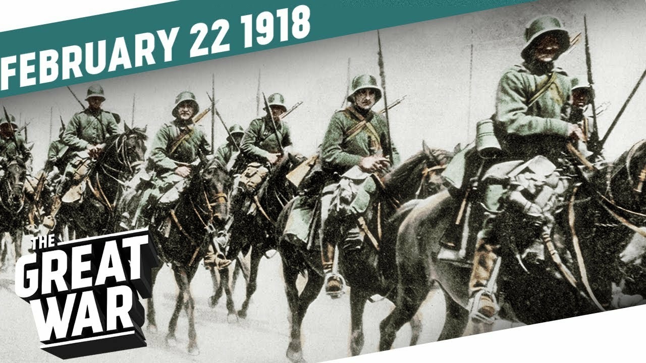 Operation Faustschlag - Germany Advances In The East Again I THE GREAT ...