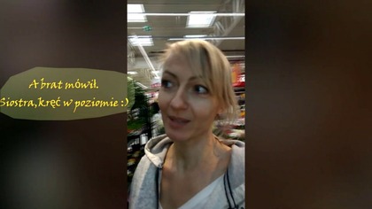 Rośliny w Carrefour styczeń 2020r. Tym razem Ania.