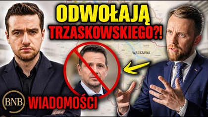 Afera w WARSZAWIE! Rusza REFERENDUM ws.  Odwołania TRZASKOWSKIEGO? [ Maciej Wilk ]