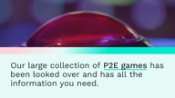 Play to Earn Games - Reviews, Crypto, NFTs, Games, Calendar and more!