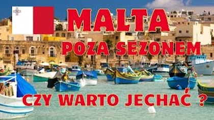 Malta na weekend ZIMĄ