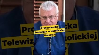 Protestancka Telewizja w katolickiej Polsce!? #IPPTV #Telewizja #protestanci #katolicyzm