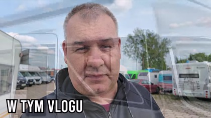 Zostawiliśmy KAMPERA w serwisie Mr.  Camp  Wracamy do Krakowa bez niego!