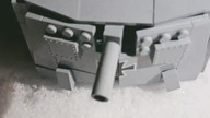 COBI STURMPANZERWAGEN #shorts #cobi #bricks #tank #lego #winter #ww2 #worldoftanks #christmas #snow