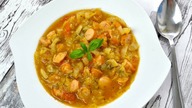 Szybki bigos z kapusty pekińskiej - Jak zrobić - Smakowite Dania