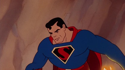 A deadly eruption is predicted on the inhabited island of Monokoa. Daily Planet reporters Clark and Lois accompany an expedition to study it, and of course Lois is quickly in danger from lava...
