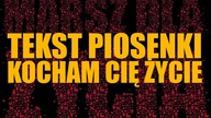 Kocham Cię Życie | TEKST - Piosenka Marszu dla Życia 2017 - Zespół Som Gorsi | BMS Pro Life