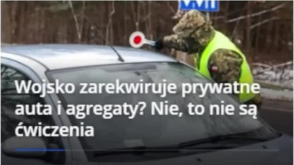 27. 07. 2023r ZACZEŁO SIE IDA PO WAS I PO WASZE MAJĄTKI BEDŻ MĄDRY ZEJDŻ Z LINI STRZAŁU!