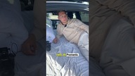 Spanie w LUKSUSOWYM MERCEDESIE EQS  #mercedes #danielgrzyb #elektromobilność
