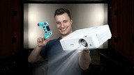 Projektor zamiast TV - Czy to ma sens?