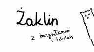 Żaklin (piosenka ukulele z tekstem i bazgrołkami)