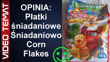 Śniadaniowo płatki kukurydziane Corn Flakes - Opinia