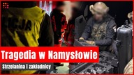 Zabójca zabarykadował się z dziećmi.  Strzelanina w Namysłowie.