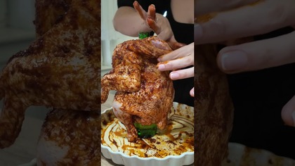 KURCZAK NA BUTELCE PIWA! LEPSZY NIŻ Z RÓŻNA!