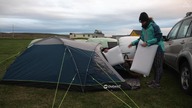 Podr&oacute;ż na wsch&oacute;d Islandii | Iceland Camping #1