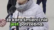 KARA ŚMlERCl NIE, KASTRACJA TAK! SONDA ULICZNA