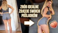 Jak POZOWAĆ DO ZDJĘĆ żeby POŚLADKI wyglądały IDEALNIE  + inne porady [FIT KOBIETKA]