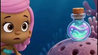 Molly Mermaid talking to the Secret Mermaid Formula