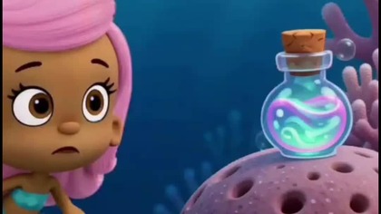 Molly Mermaid talking to the Secret Mermaid Formula