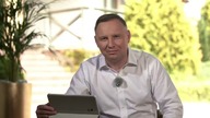 Andrzej Duda o k-popie: Muszę odważnie stanąć do tej konkurencji
