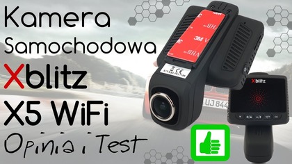 Xblitz X5 Kamera Samochodowa - Opinia